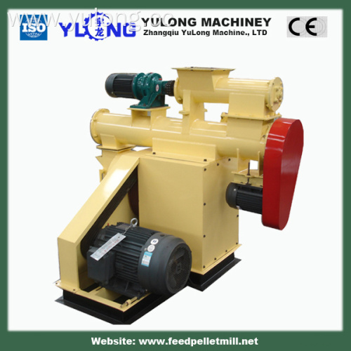YULONG HKJ250 animal feed ring die pellet machine China